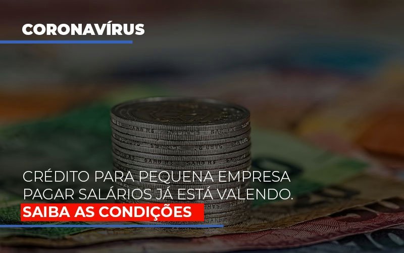 Credito Para Pequena Empresa Pagar Salarios Ja Esta Valendo Notícias E Artigos Contábeis Notícias E Artigos Contábeis Em Vitória Da Conquista Ba | Nord Contabilidade - Contabilidade em Vitória da Conquista - BA | Nord Contabilidade