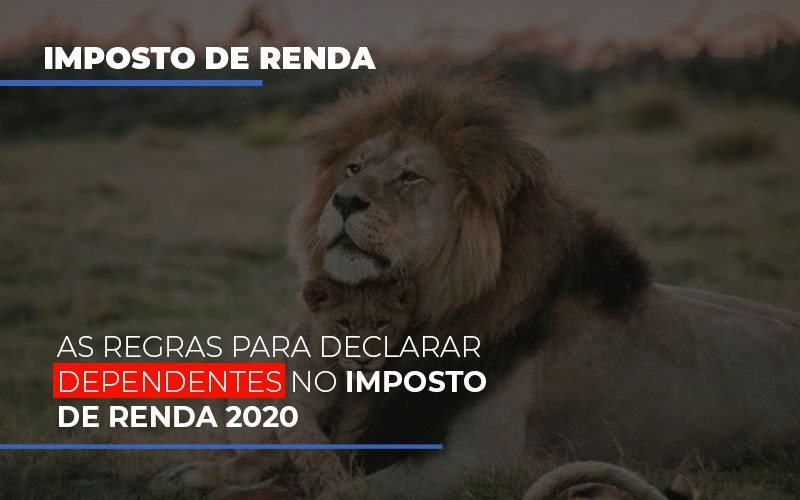 As Regras Para Declarar Dependentes No Imposto De Renda 2020 Notícias E Artigos Contábeis Notícias E Artigos Contábeis Em Vitória Da Conquista Ba | Nord Contabilidade - Contabilidade em Vitória da Conquista - BA | Nord Contabilidade