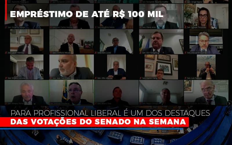 Emprestimo De Ate R 100 Mil Para Profissional Liberal E Um Dos Destaques Das Votacoes Do Senado Na Semana Fonte Agencia Senado Notícias E Artigos Contábeis Notícias E Artigos Contábeis Em Vitória Da Conquista Ba | Nord Contabilidade - Contabilidade em Vitória da Conquista - BA | Nord Contabilidade