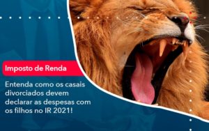 Entenda Como Os Casais Divorciados Devem Declarar As Despesas Com Os Filhos No Ir 2021 1 - Contabilidade em Vitória da Conquista - BA | Nord Contabilidade