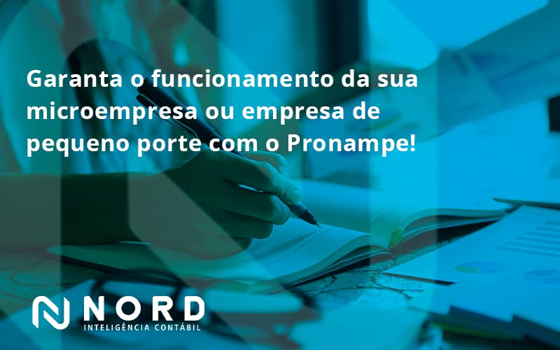 Pronampe Essa é A Chance De Fortalecer A Sua Microempresa Ou Empresa De Pequeno Porte Na Pandemia! Nord Contabilidade - Contabilidade em Vitória da Conquista - BA | Nord Contabilidade