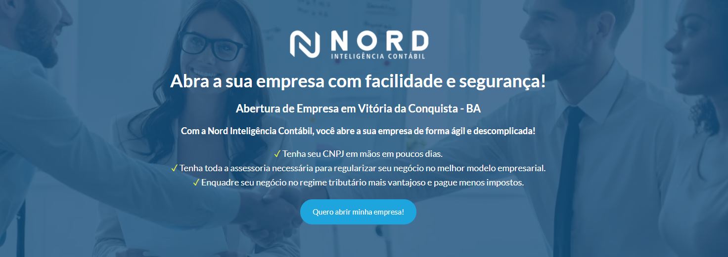 Abertura de Empresa em Vitória da Conquista – BA Abertura... - Contabilidade em Vitória da Conquista - BA | Nord Contabilidade