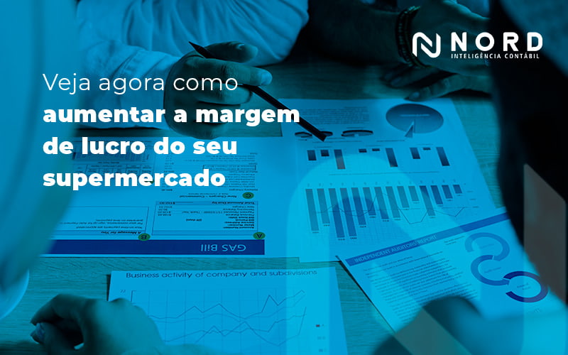 Confira como aumentar as margens de lucro do seu supermercado
